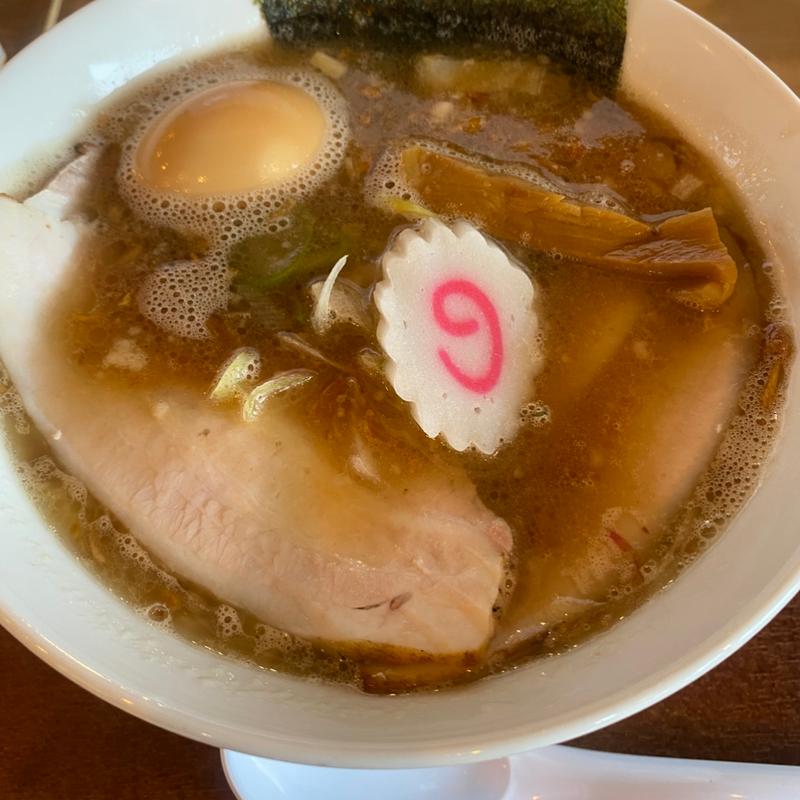 とんこつ醤油　チャーシュー麺(麺屋ひぐらし)