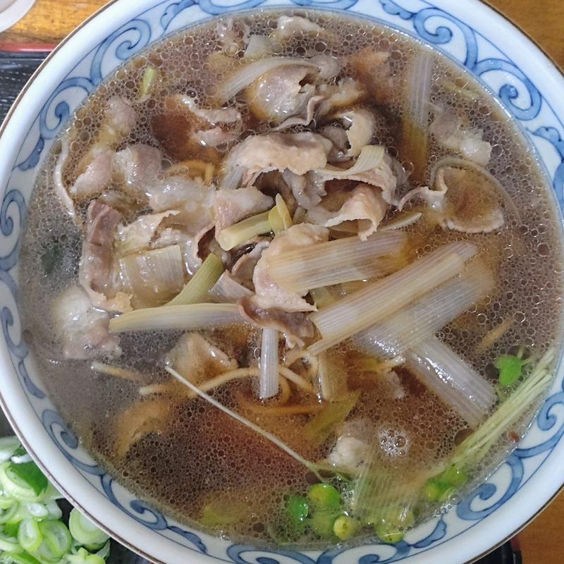 肉南蛮そば(太田製麺所)