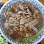 肉南蛮そば