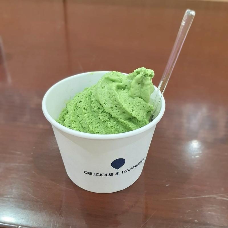 スジャータのソフトクリーム(菓子処梅屋 イオン名寄店)