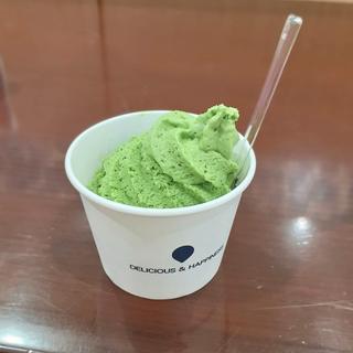 スジャータのソフトクリーム