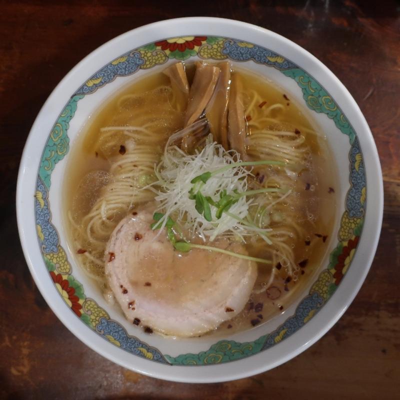 旨塩ソバ(ラーメン専門店 なんぞ)