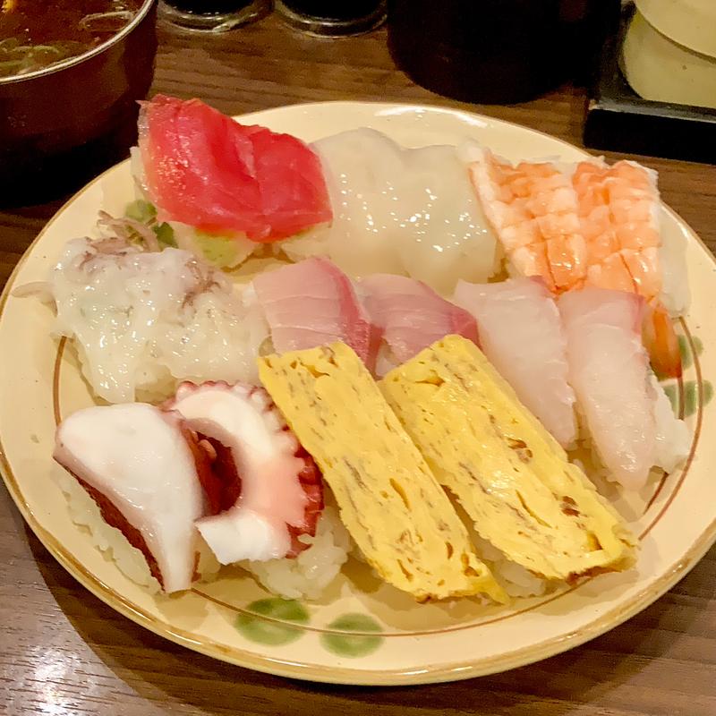 セットメニュー【2合】(回転すし 海幸（かいこう）)