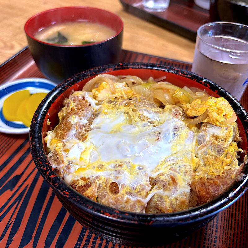 カツ丼(ドライブインいづみ)