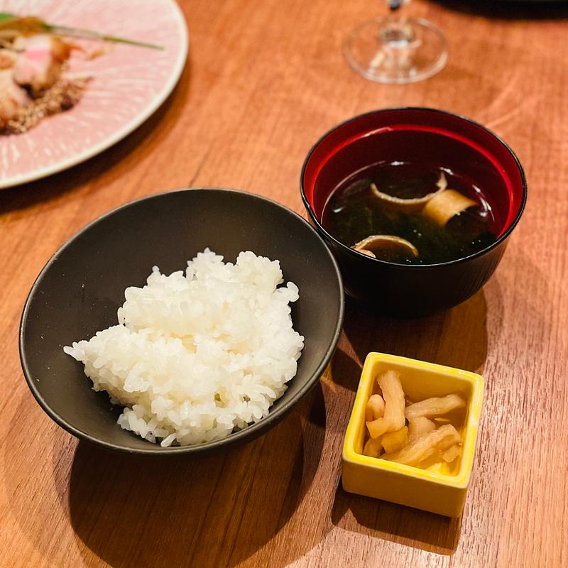 彩ランチ小会席　ご飯(美食米門品川港南 Ｗｉｎｅ＆Ｇｒｉｌｌ )