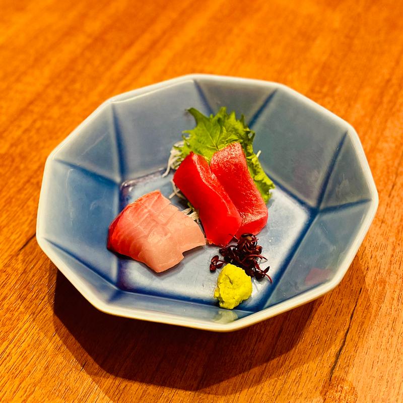 彩ランチ小会席　お造り2種(美食米門品川港南 Ｗｉｎｅ＆Ｇｒｉｌｌ )