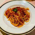 ディナーコース　パスタ