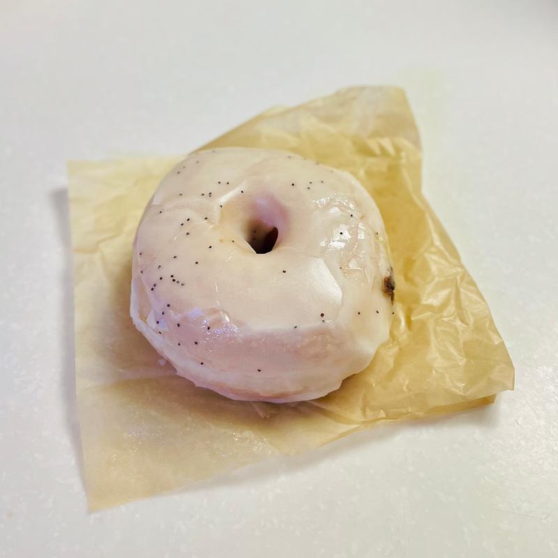 Veganドーナツ　シトラスレモン(The Little BAKERY Tokyo)