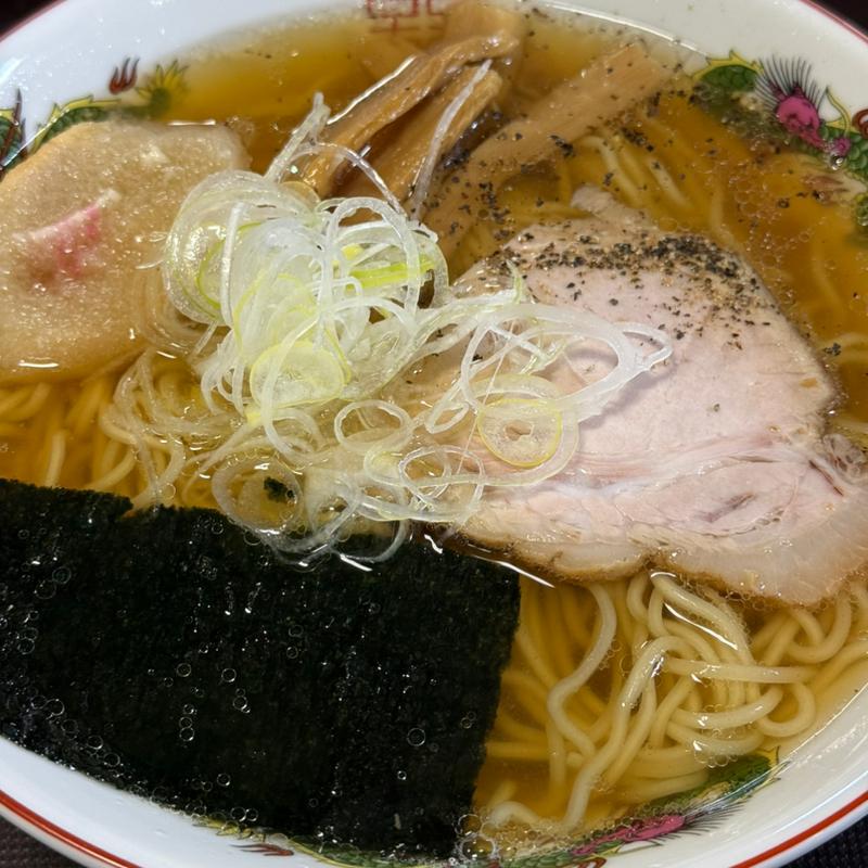 淡麗煮干(白醤油)(らーめん・おにぎり がりっと。 盛岡合庁店)