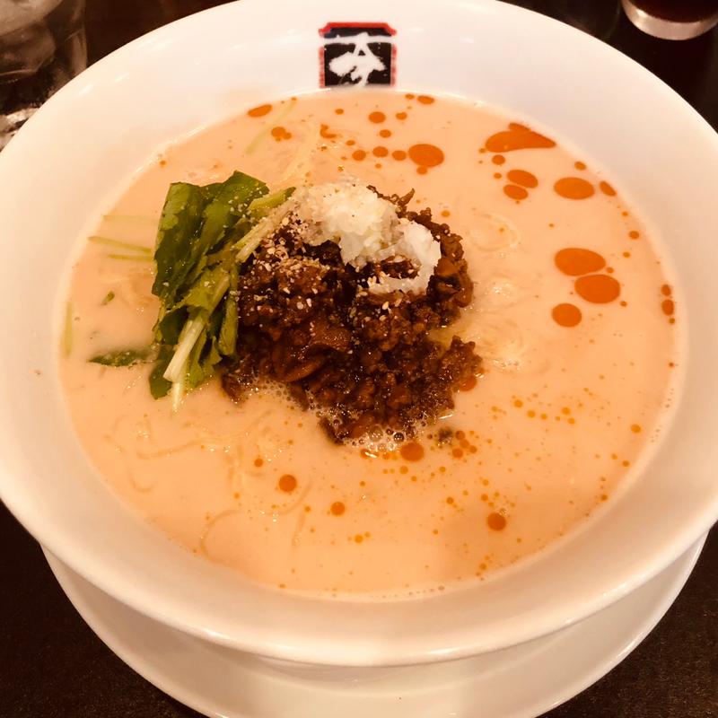 特製 白胡麻坦々麺(吟 )