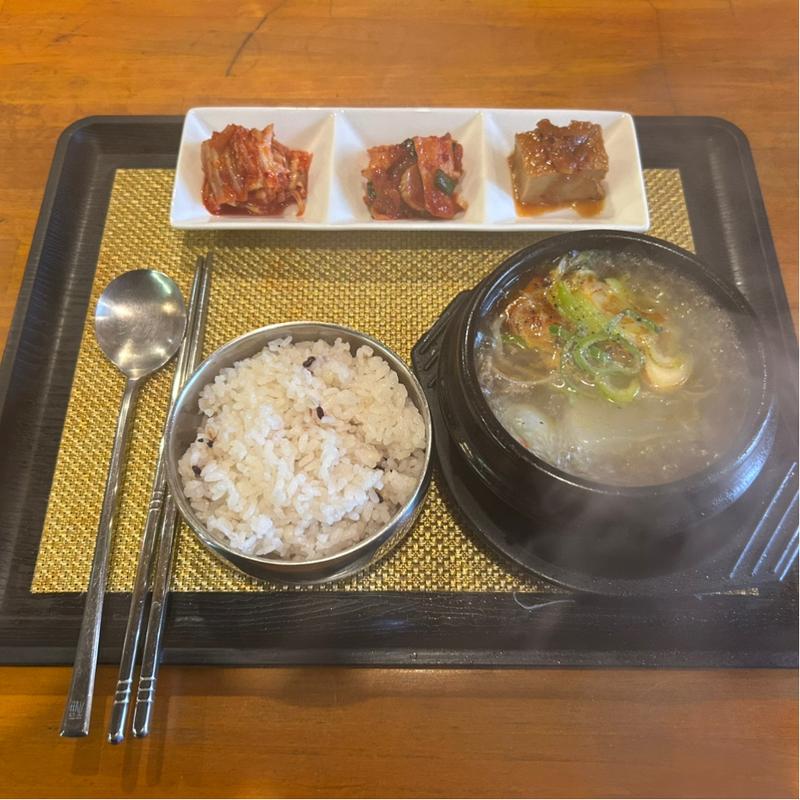大根スープ(韓国料理プルコギ家 )