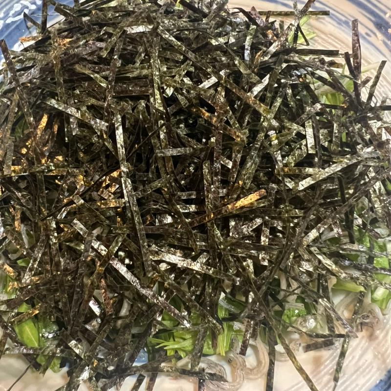 水菜サラダ(とんかつ 天ぷら 山之内(やまのうち))