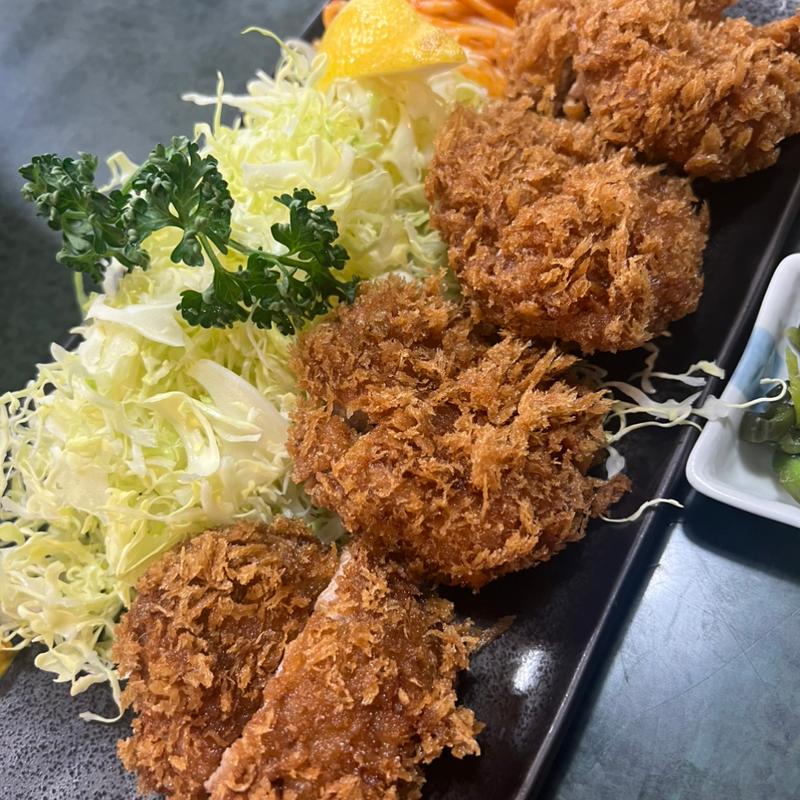 ヒレカツ定食(とんかつ 天ぷら 山之内(やまのうち))