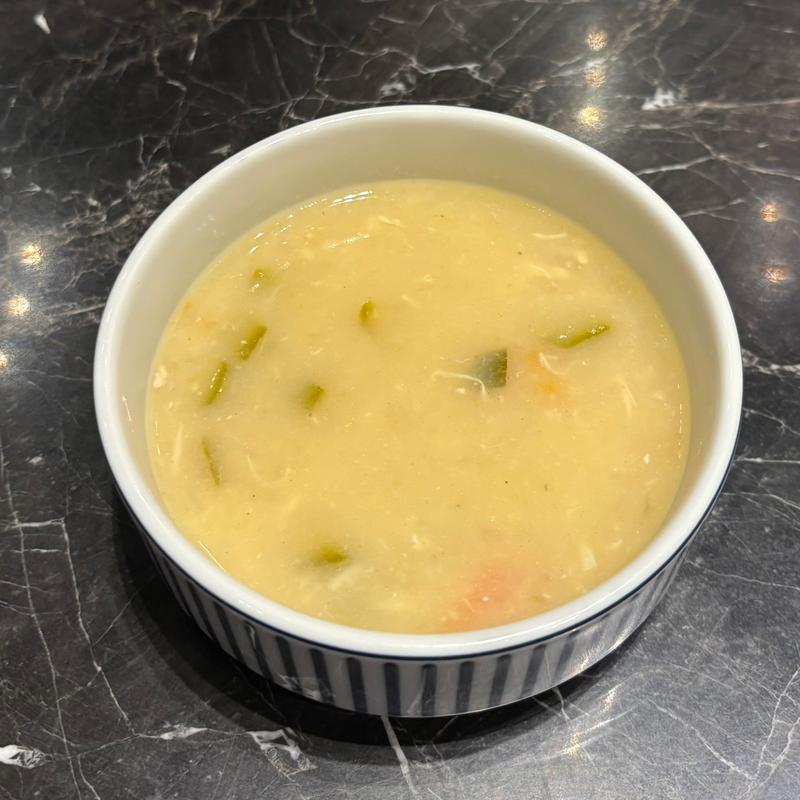 Chicken soup(Aegean Intra Schengen Business Lounge)