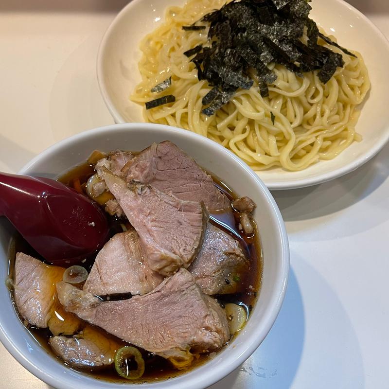 チャーシューざるらぁめん(らぁめん しんじゅくほりうち 新橋店)