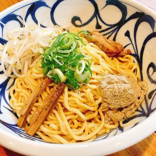 油そば太麺(油そば周月 中広店)