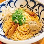 油そば太麺(油そば周月 中広店)