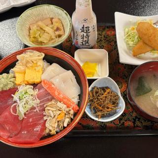 日替わり定食 (力寿司 泉店 清柳館 （ちからずし いずみてんせいりゅうかん）)