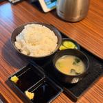 炭火焼200g定食(肉料理 さかもと 藤井寺店)