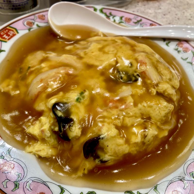 カニ玉(餃子の王将 新小岩ルミエール店)