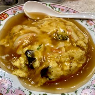 カニ玉(餃子の王将 新小岩ルミエール店)