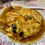 カニ玉(餃子の王将 新小岩ルミエール店)
