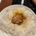 生つくね定食(炭火居酒屋 炎 アーバンビル店)