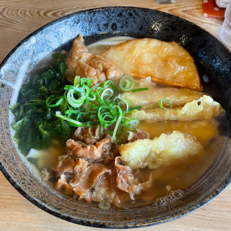 よくばりうどん(かつみ屋 )
