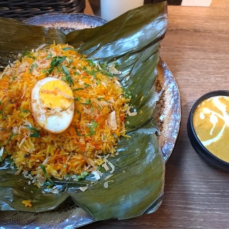 数量限定　本日のビリヤニプレート(インドごはんとお酒 すぱいし家 飯田橋店)