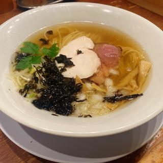 煮干しそば　塩(中華そば つけ麺 百日紅 新宿店)