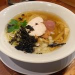 煮干しそば　塩