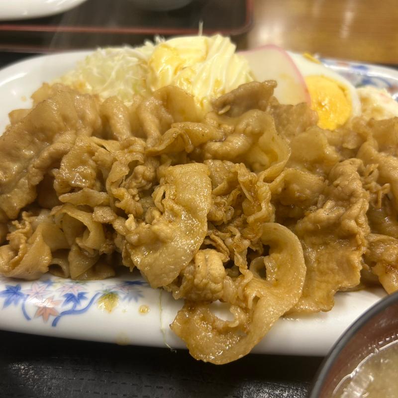 焼肉定食　肉大盛り(どさん子ラーメン いわき鹿島店 )