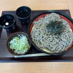 ざる蕎麦特盛