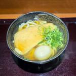 味玉きつねうどん 並