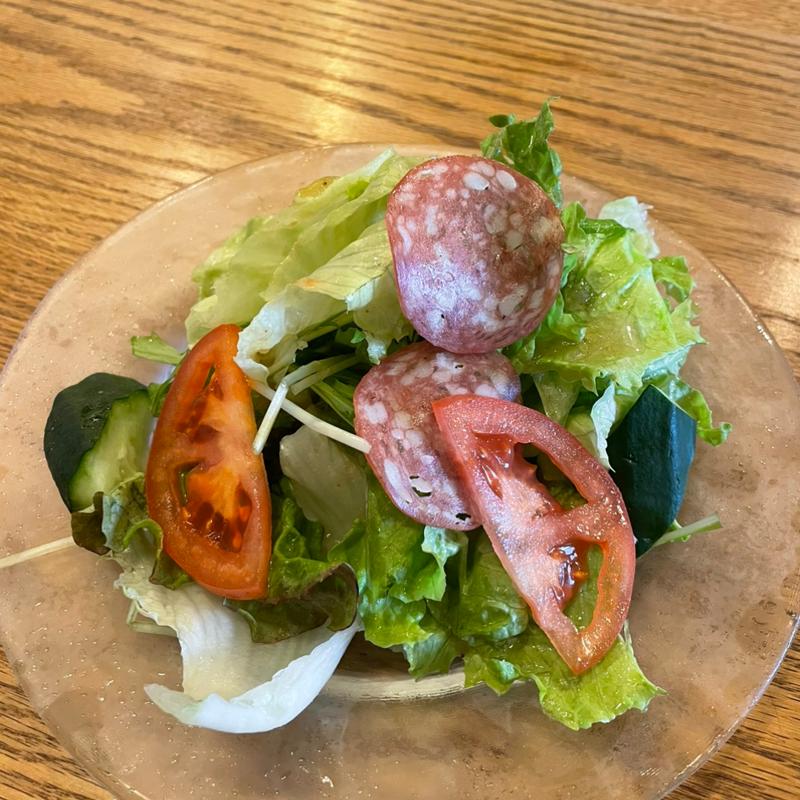 サラダ(ピッツェリア リングレッソ)