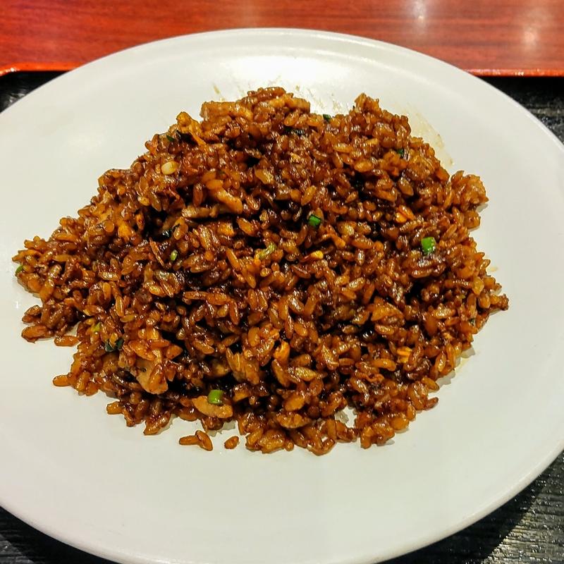 牛肉青葱炒飯(健康中華 青蓮 みなとみらい店)