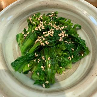 菜の花辛し和え(日本そば 蕎楽 )
