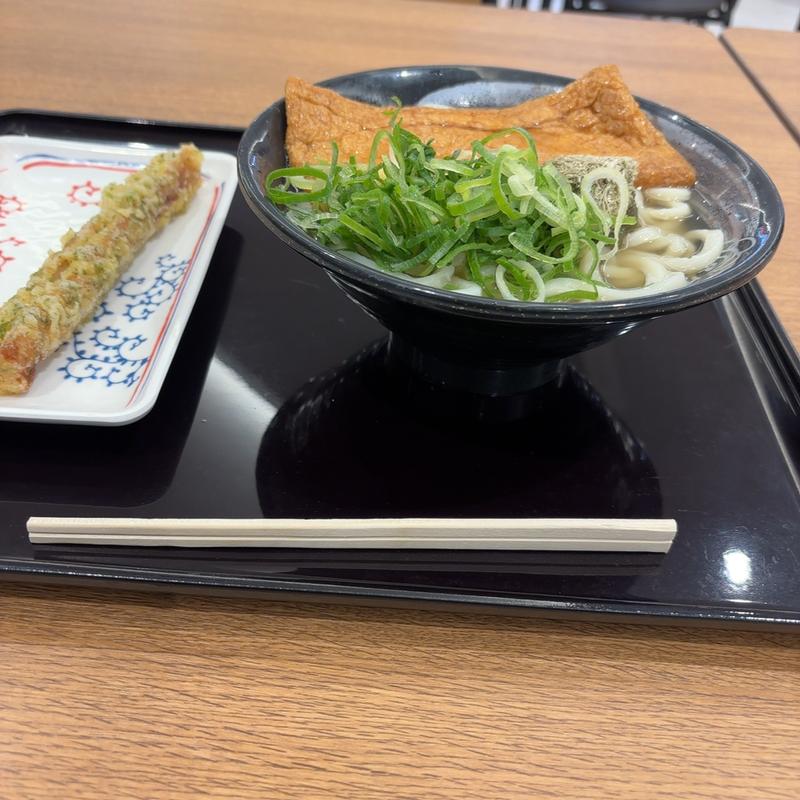 ゆずとろろ昆布(はなまるうどん イオンモール太田店 )