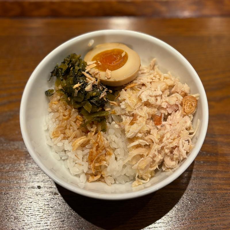 鶏肉飯(春水堂 渋谷マークシティ店)