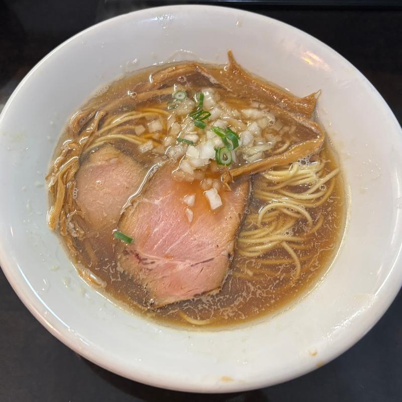 中華そば(麺処 晴)