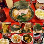 味玉ラーメンにライスセット