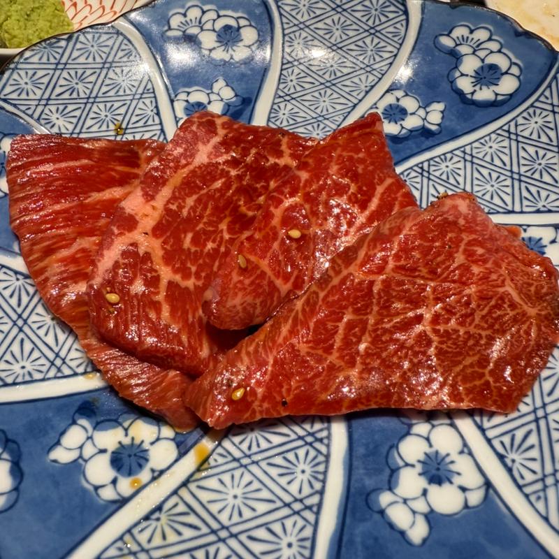 和牛ロース(焼肉モランボン 本店 )