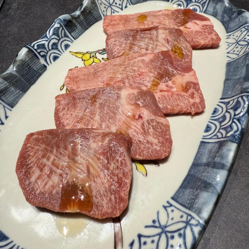 ちょい厚生タン塩(焼肉モランボン 本店 )