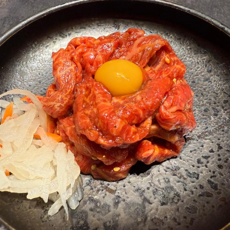 合法ユッケ(焼肉モランボン 本店 )