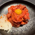 合法ユッケ(焼肉モランボン 本店 )