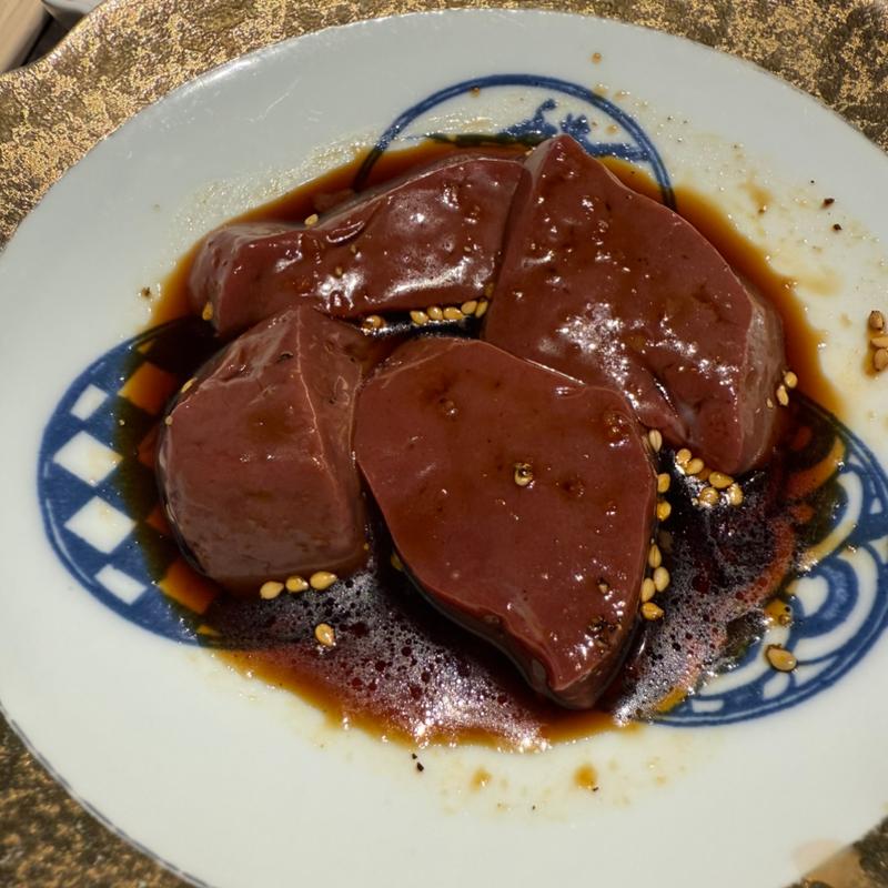 上レバー(焼肉モランボン 本店 )