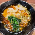 肉雲呑麺