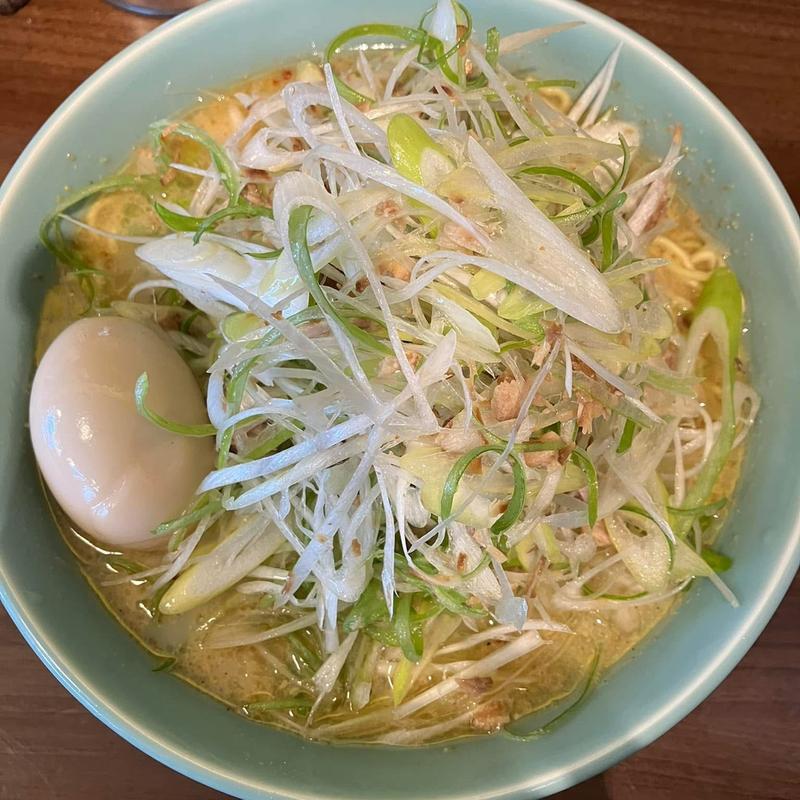 塩ネギラーメン 味玉(らーめん蔵)
