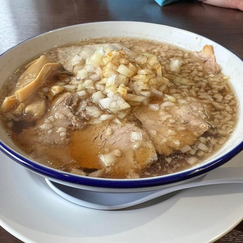 背脂ラーメン(尾張ラーメン第一旭)