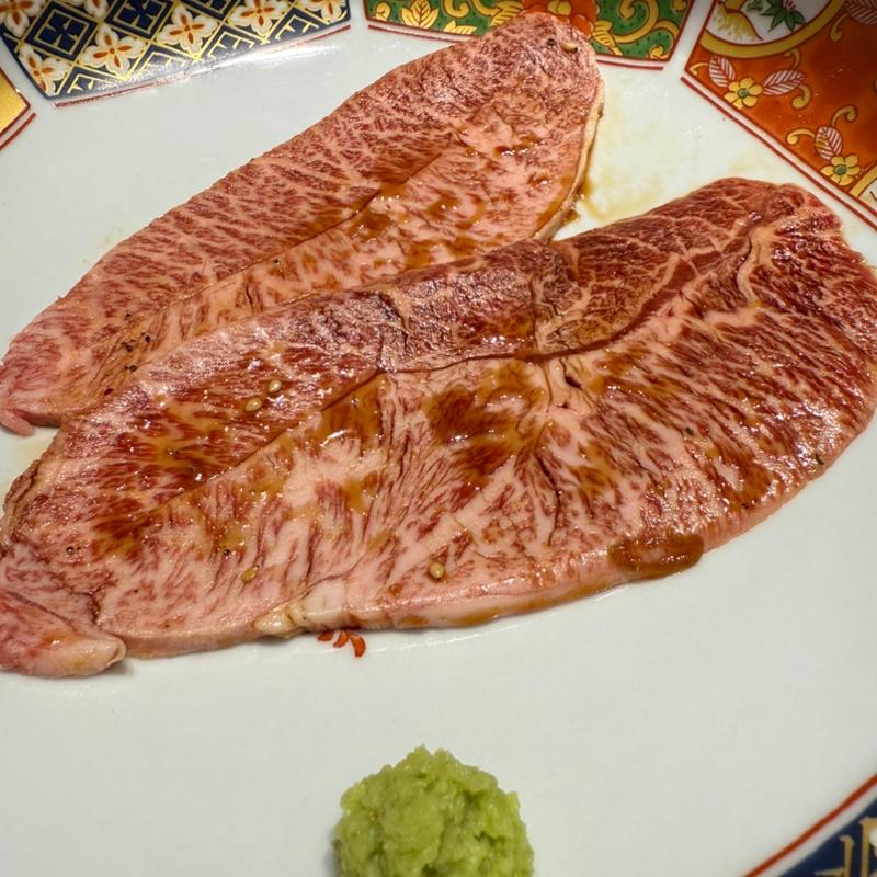 大判ミスジ(焼肉モランボン 本店 )